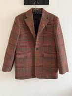 Zara geruite blazer maat S wol, Ophalen of Verzenden, Zo goed als nieuw, Maat 36 (S), Bruin