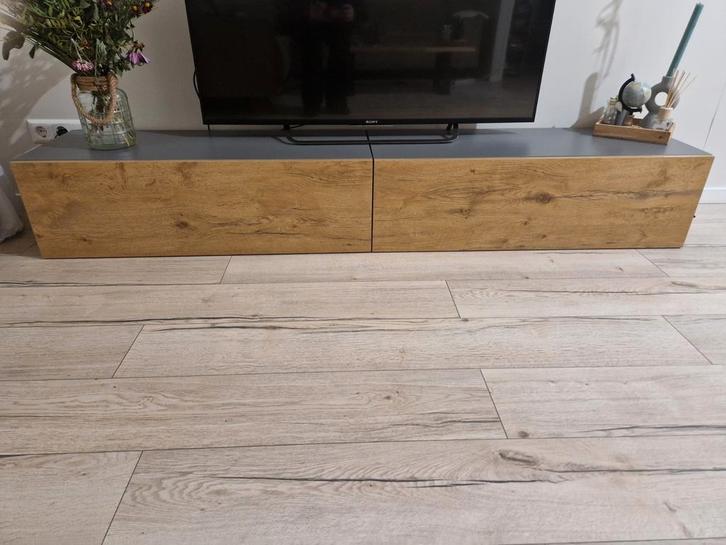 Tv kast / Dressoir, Huis en Inrichting, Kasten | Televisiemeubels, Gebruikt, Minder dan 100 cm, 100 tot 150 cm, 25 tot 50 cm, Eikenhout