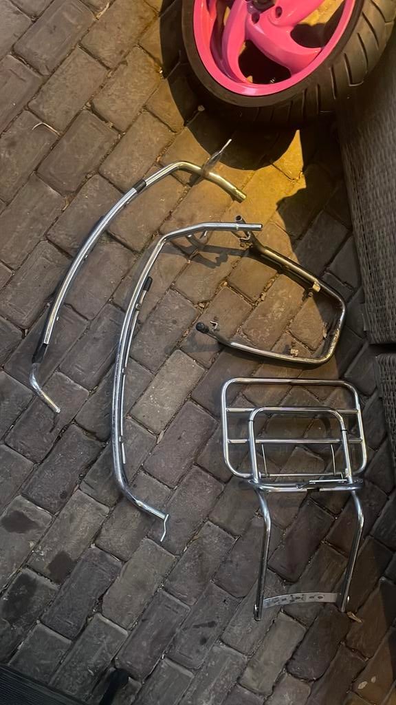 Vespa pk50 valbeugels, Ophalen of Verzenden, Zo goed als nieuw, Overige typen, Vespa