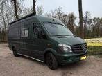 Mercedes-Benz Sprinter Buscamper - Klaar voor Avontuur!, Caravans en Kamperen, Campers, Automaat, Chemisch toilet, Tot en met 2