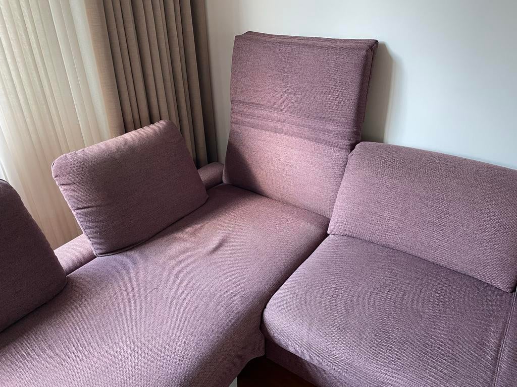 Hoekbank, Ophalen, Gebruikt, Hoekbank, Vierpersoons of meer