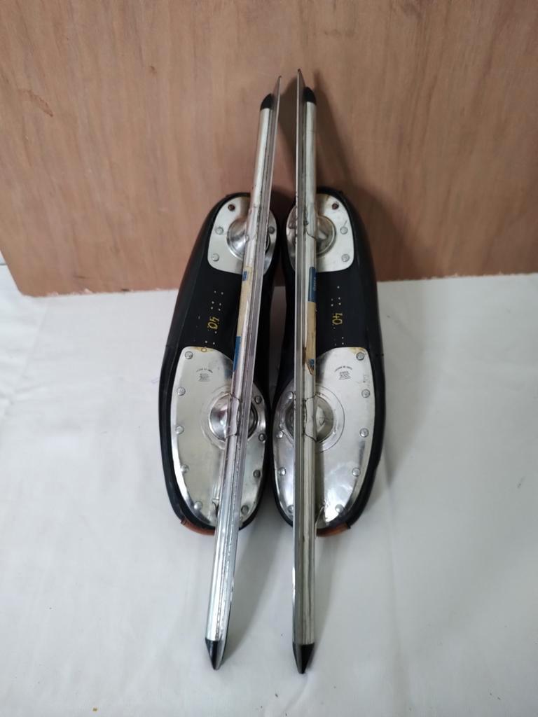 S040 Ving Lage Noren maat 40 geslepen., Sport en Fitness, Schaatsen, Overige merken, Gebruikt, Norway, Ving