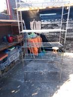 Opbergrek, Ophalen, Gebruikt