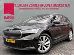 Skoda Enyaq iV BWJ 2022 204 PK 80 LEDER | FULL LED | ADAPTIV, Auto's, Skoda, Automaat, 390 km, Achterwielaandrijving, Gebruikt