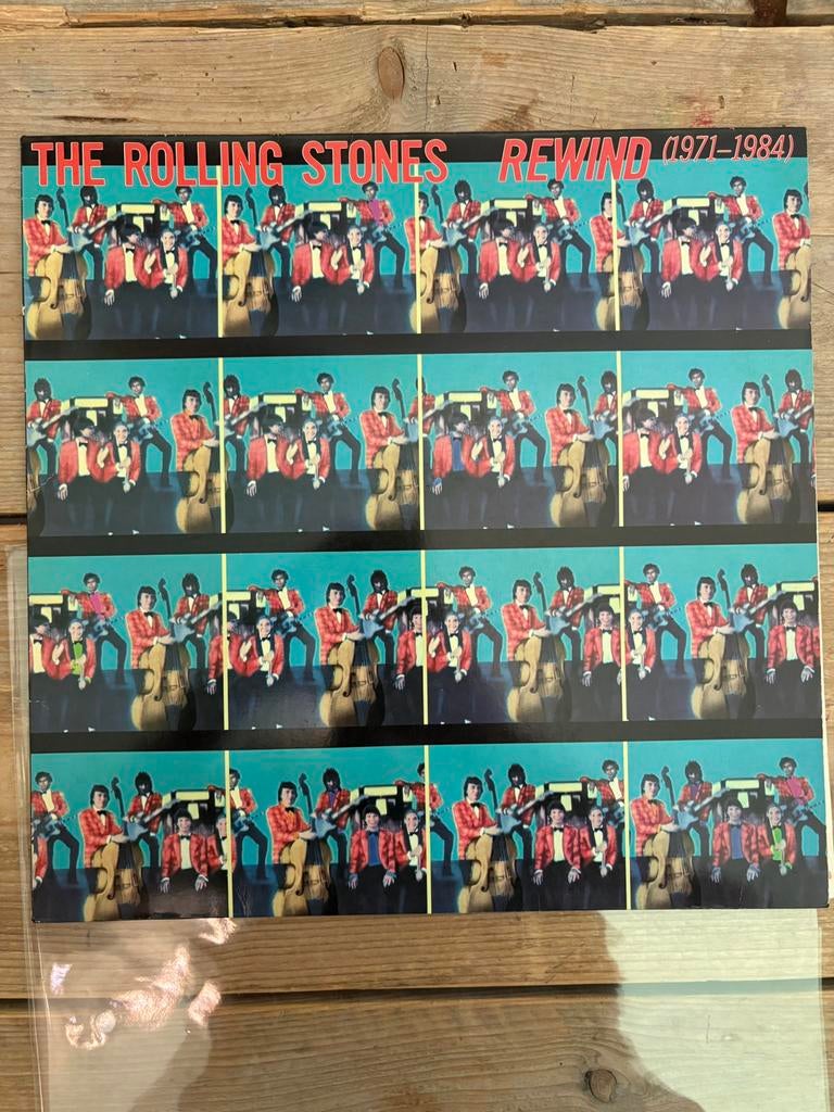 The Rolling Stones ‘Rewind 1971-1984, Ophalen of Verzenden, Zo goed als nieuw, 12 inch