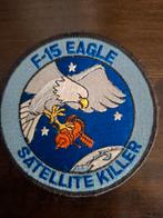 USAF Patch F-15 Eagle, Ophalen of Verzenden, Luchtmacht, Amerika, Embleem of Badge