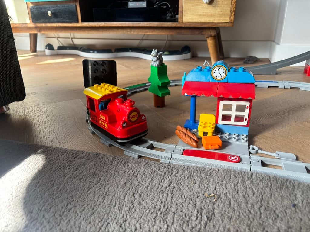 LEGO duplo stoomtrein - 10874, Ophalen, Zo goed als nieuw