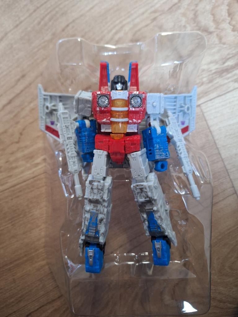Transformers War for Cybertron Siege Starscream, Ophalen of Verzenden, Zo goed als nieuw