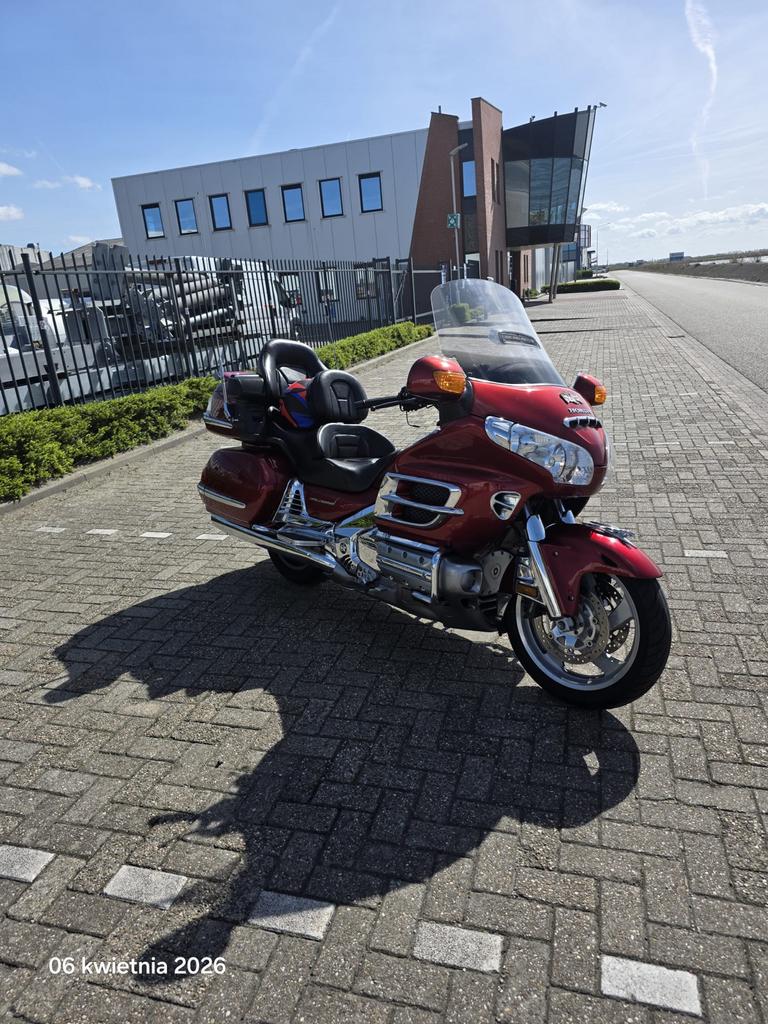 Honda Goldwing - Goed onderhouden, loopt 100%, Motoren, Motoren | Honda, Handvatverwarming, 4 cilinders, Motorrijbewijs A, Gebruikt