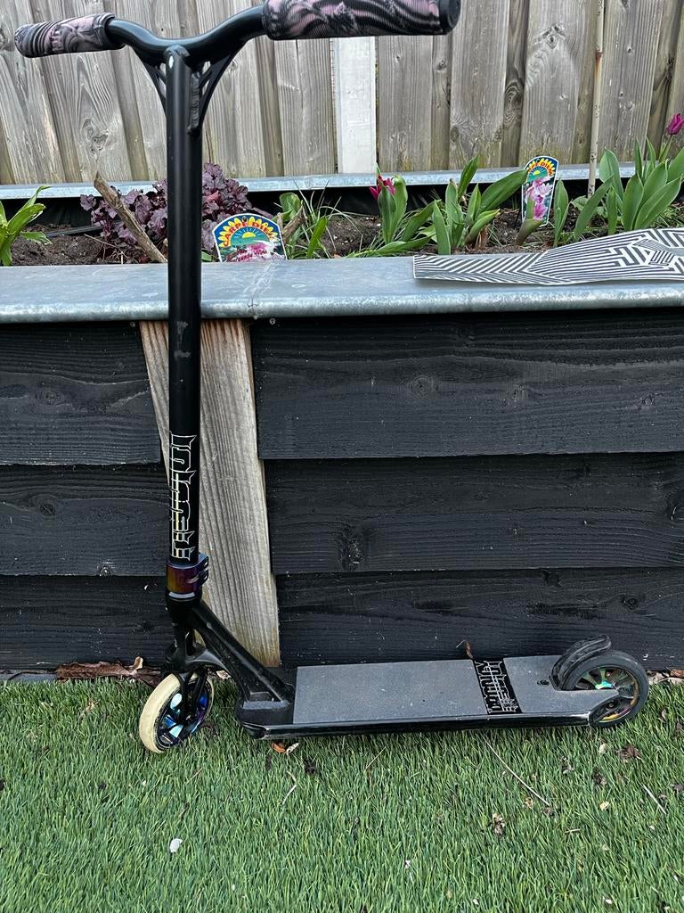 Envy Prodigy S9 stuntstep met extra's, Fietsen en Brommers, Steps, Gebruikt, Gewone step, Ophalen