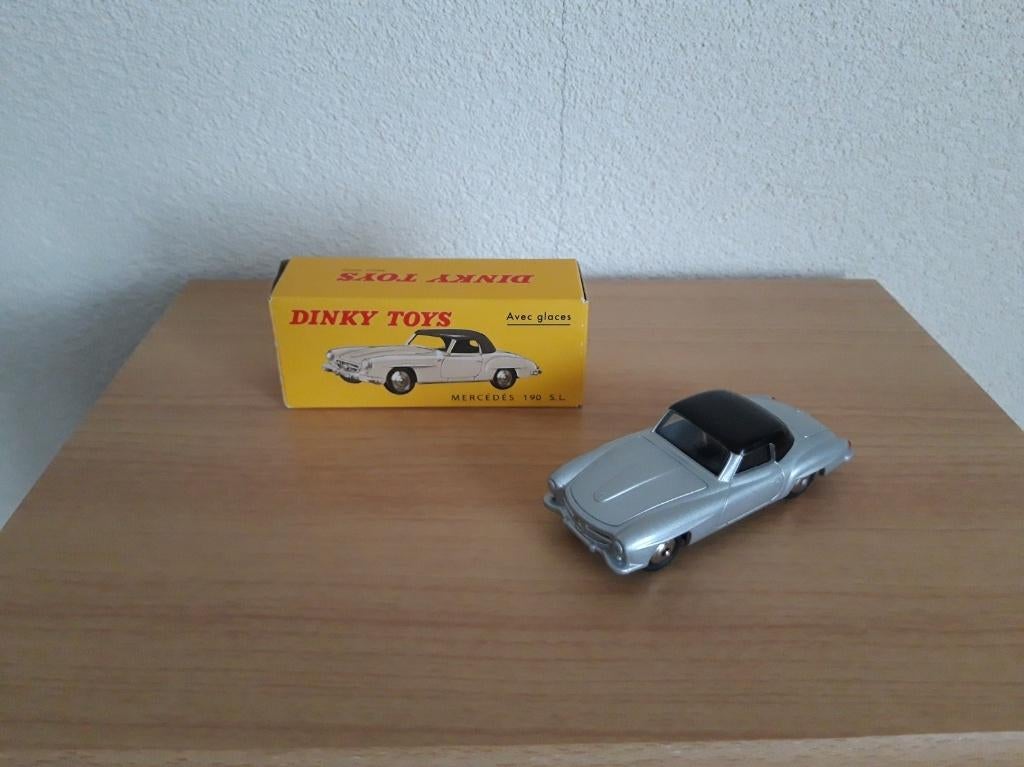Dinky Toys 526 Mercedes 190 SL, Hobby en Vrije tijd, Modelauto's | 1:43, Ophalen of Verzenden, Nieuw, Auto, Dinky Toys