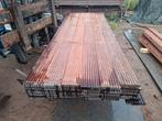 Partij 30 st hardhout vlonderplanken 275 cm bezorgen mogelij, Ophalen, Nieuw, A, Hout