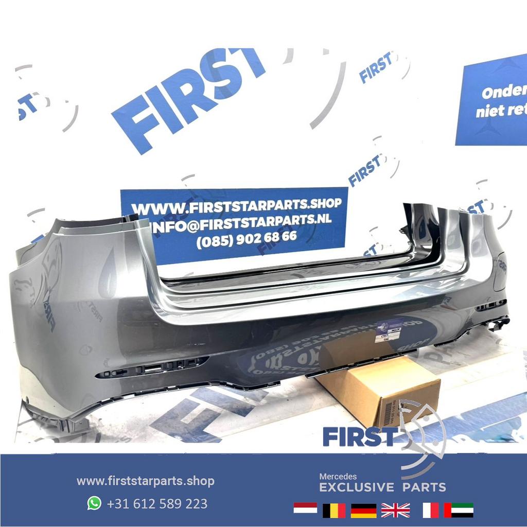 BUMPER W253 GLC AMG ACHTERBUMPER HYBRIDE Origineel Mercedes, Gebruikt, -, Ophalen of Verzenden, Achter