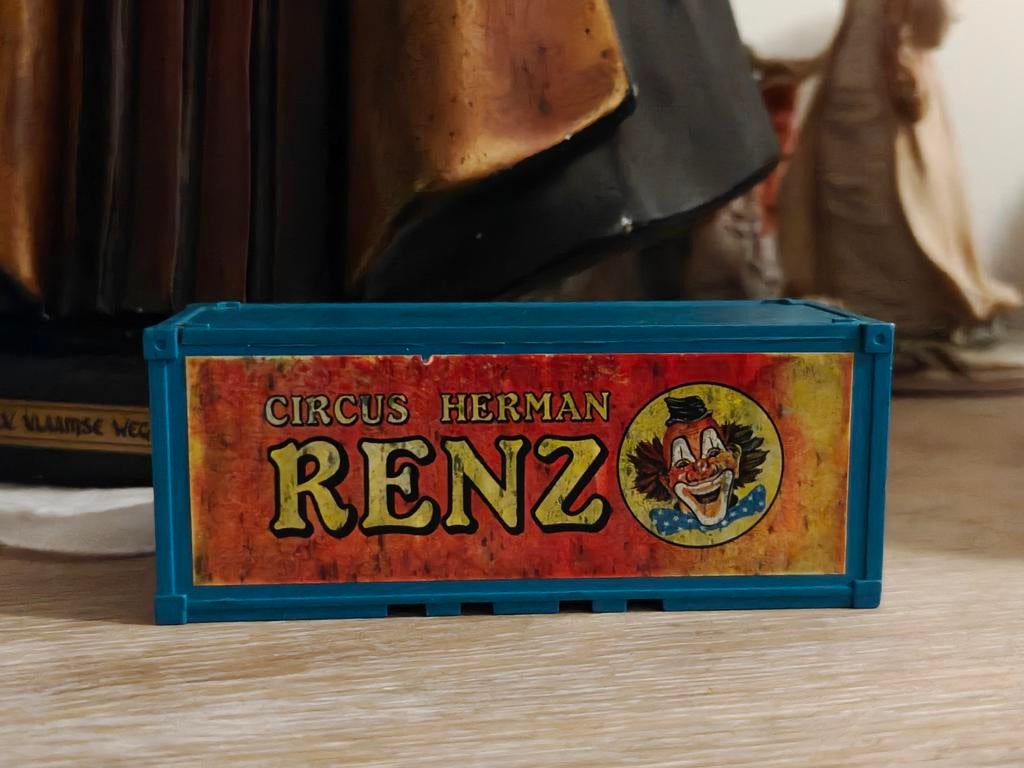 Circus Herman renz container, Ophalen of Verzenden, Overige typen