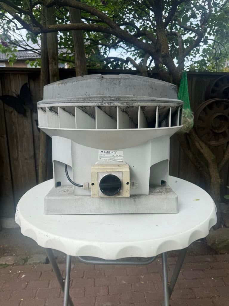 J.E. StorkAir MX 110 + WS Ventilator/Afzuiger, Ophalen, Gebruikt, Ventilator en Afzuiger