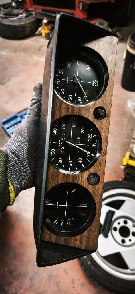 Kilometer teller BMW e10, Auto-onderdelen, Dashboard en Schakelaars, Ophalen of Verzenden, BMW