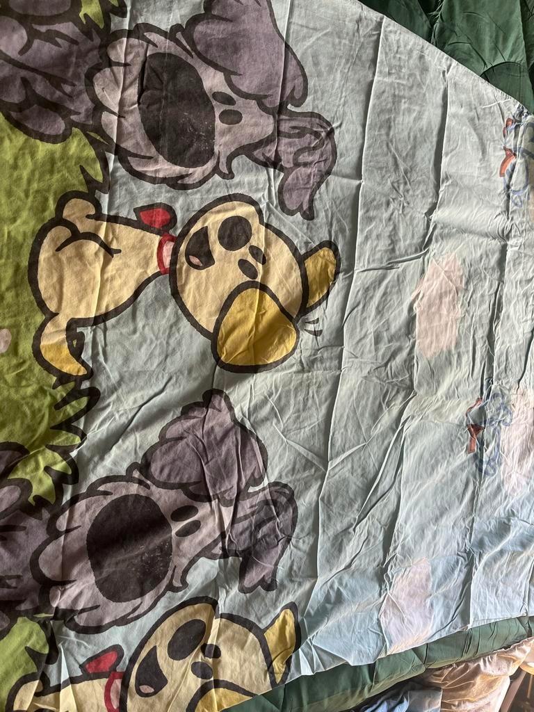 Woezel & Pip peuter dekbedovertrek, Kinderen en Baby's, Kinderkamer | Beddengoed, Gebruikt, Dekbedovertrek, Ophalen of Verzenden