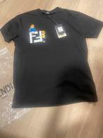 Fendi T-shirt, Ophalen of Verzenden, Nieuw, Maat 46 (S) of kleiner, Zwart