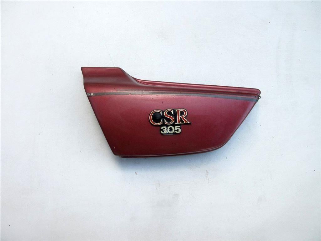 Kawasaki Z305 zijdeksel L zijkap Z 305 paneel zij kap deksel, Ophalen of Verzenden, Gebruikt