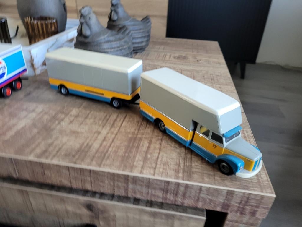 Scania combi verhuiswagen