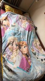 Hoeslaken frozen, Meisje, Ophalen of Verzenden, Zo goed als nieuw, Wit