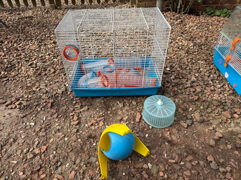 Hamsterkooi, Kooi, Gebruikt, Minder dan 75 cm, Hamster