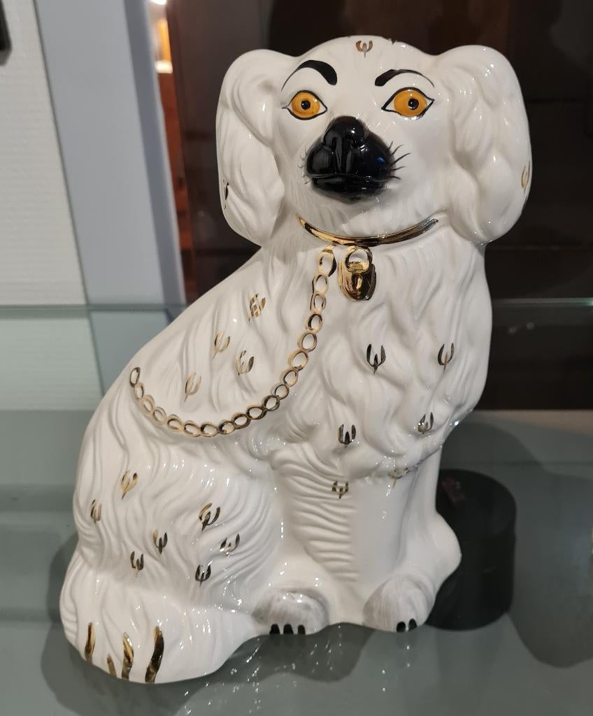 2 Beswick Staffordshire dogs - gemerkt - jaren '50, Ophalen of Verzenden