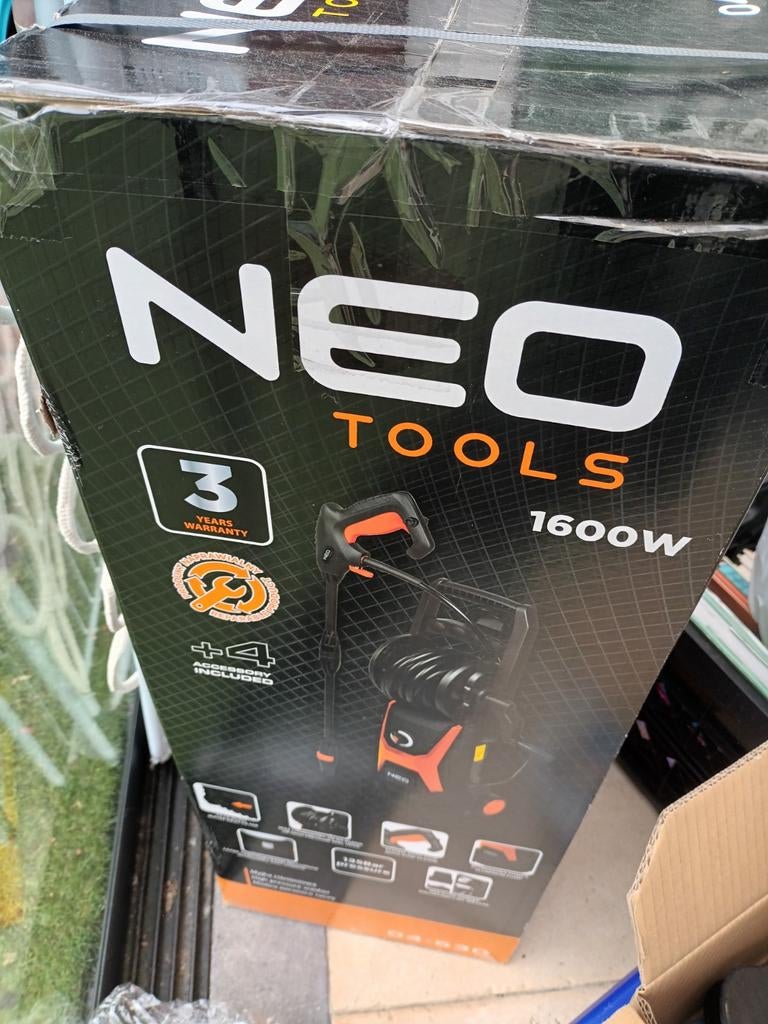 Neo hogedruk reiniger, Ophalen of Verzenden, Nieuw, Elektrisch