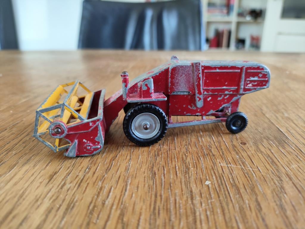 Matchbox Massey Ferguson, Ophalen of Verzenden, Gebruikt, Tractor of Landbouw, Matchbox