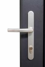 Kunststof  Dubbele Deur  B180 H215cm Antraciet, Niet ingevuld, Kunststof, Niet ingevuld, Nieuw