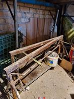 2 stukadoors bokken, Doe-het-zelf en Verbouw, Steigers, Ophalen of Verzenden, Gebruikt, Overige typen, Minder dan 2 meter