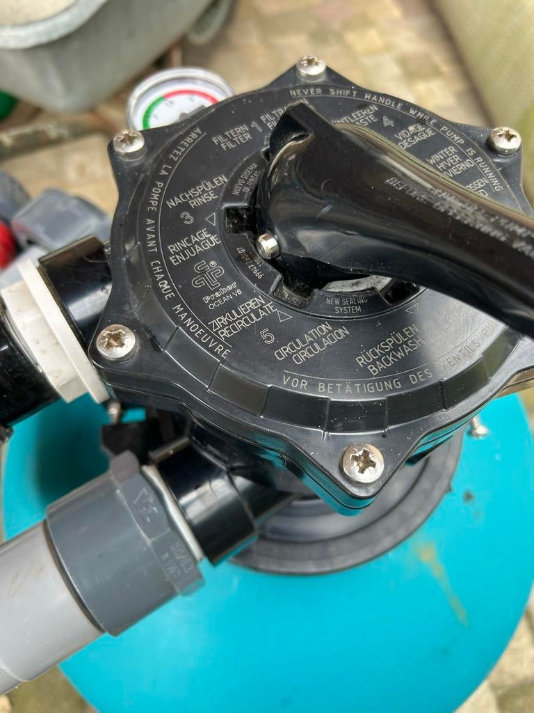 Zandfilter Alpha 450/Silen30M, Ophalen, Gebruikt, Minder dan 80 cm, Overige typen