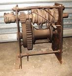 winch, Ophalen, Gebruikt, Motor en Techniek