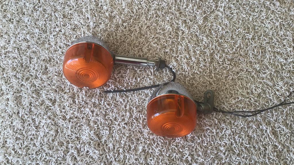 Knipperlichten Harley-Davidson bouwjaar 1997, Ophalen of Verzenden, Gebruikt