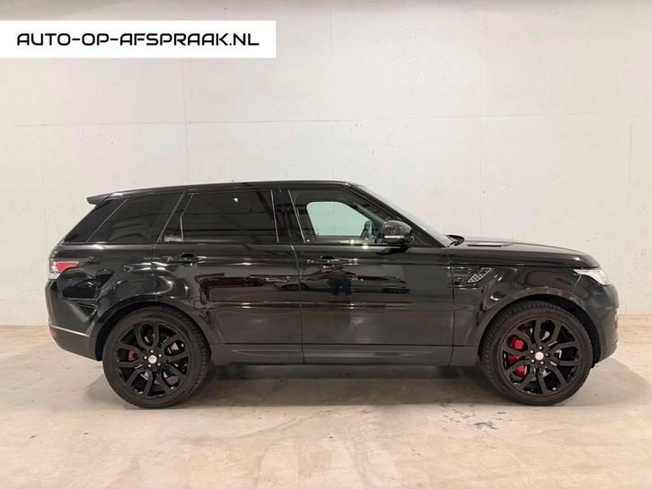 Land Rover Range Rover Sport 5.0 V8 Pano BTW 21% Supercharge, Auto's, Land Rover, Bedrijf, Te koop, 4x4, ABS, Achteruitrijcamera