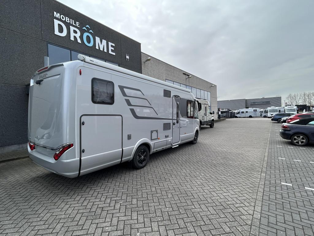 Hymer BML-i 780 full options., Caravans en Kamperen, Campers, Bedrijf, Diesel, Hymer, Koelkast