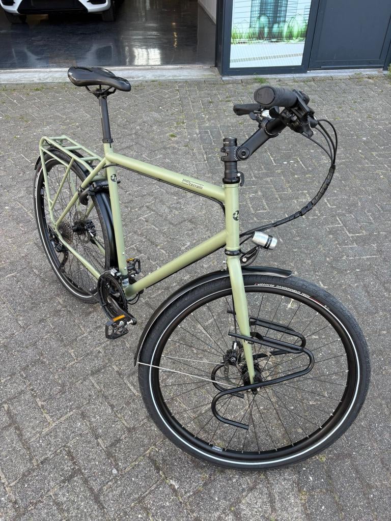 Trekkingfiets Tout Terrain Tanami XL 3 x 10 Expedition Pure, 28 inch, Zo goed als nieuw, 61 tot 65 cm, Meer dan 20 versnellingen