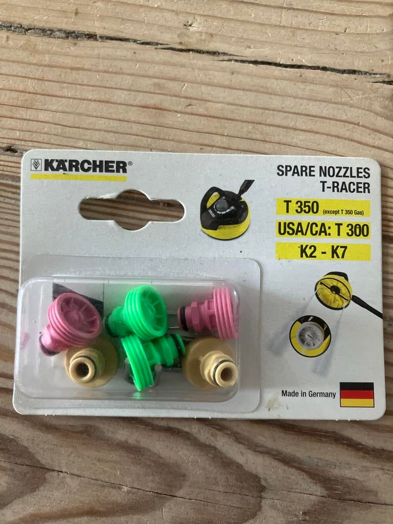Kärcher Spuitmonden voor T-Racer Terrasreiniger K2-K7, Ophalen of Verzenden, Nieuw