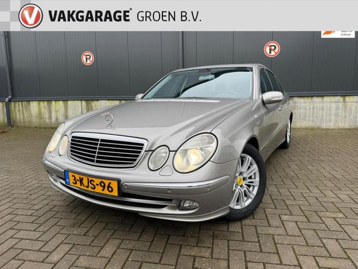 Mercedes-Benz E-klasse 280 Avantgarde Select / LPG / Climate, Auto's, Mercedes-Benz, Particulier, Te koop, E-Klasse, ABS, Airbags
