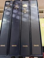 DAVO FDC albums 4 stuks met inhoud t/m nr 401, Ophalen of Verzenden, Nederland