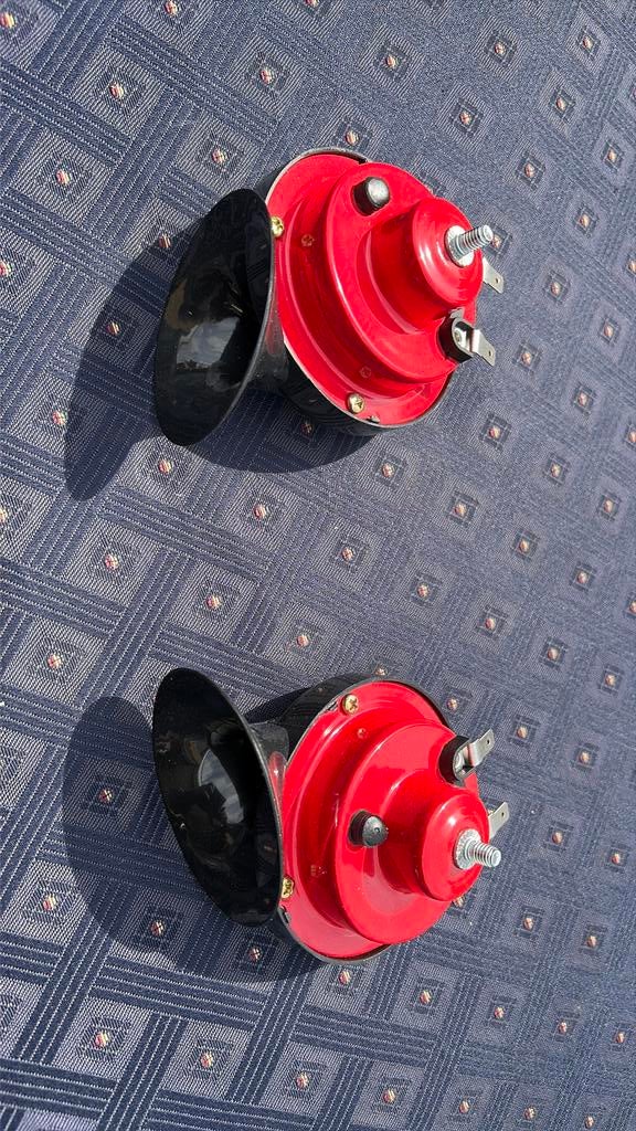 Claxon set, Ophalen of Verzenden