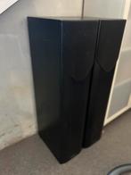 Mission M33i vloerstaande luidsprekers, Gebruikt, 60 tot 120 watt, Front, Rear of Stereo speakers, Ophalen