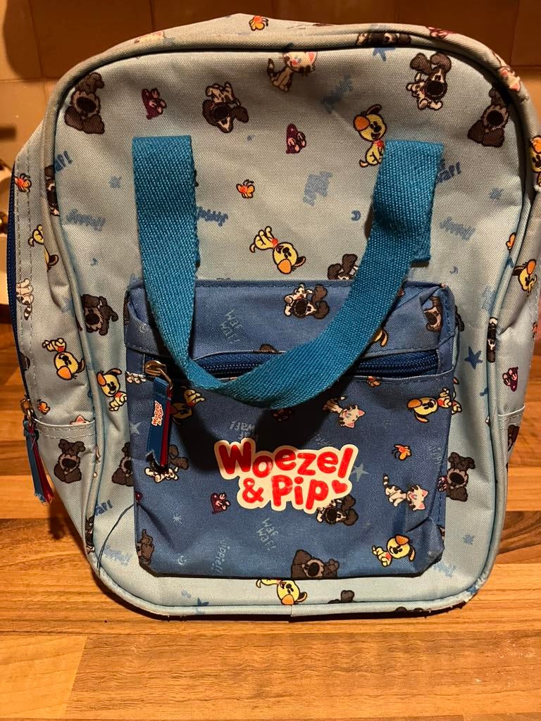 Woezel en pip rugzak, Sieraden, Tassen en Uiterlijk, Tassen | Schooltassen, Ophalen of Verzenden, Zo goed als nieuw, Rugtas