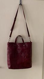 Gianni Chiarini - Bordeauxrood leren tas nieuw!, Sieraden, Tassen en Uiterlijk, Ophalen of Verzenden, Nieuw, Rood