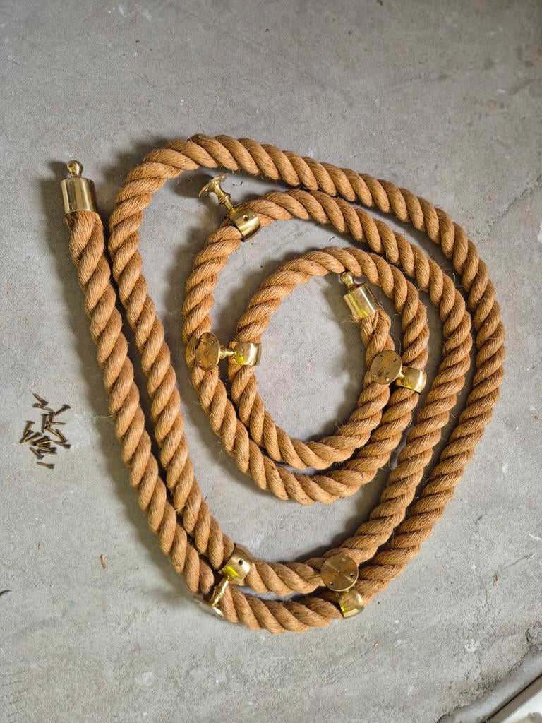 Trapleuning Touw 5 meter, Ophalen of Verzenden, Gebruikt