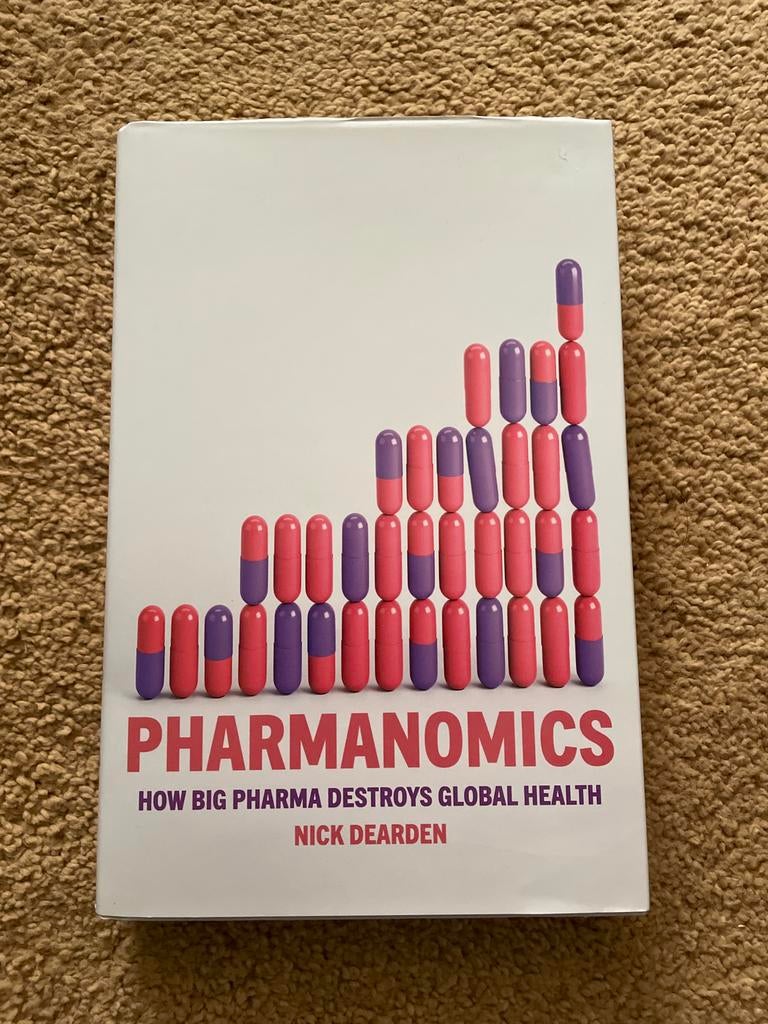 Pharmanomics: Hoe Big Pharma de Wereldgezondheid Vernietigt, Boeken, Overige Boeken, Zo goed als nieuw, Ophalen