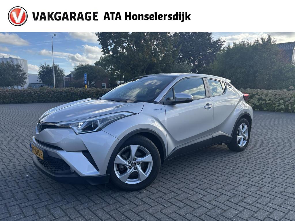 Toyota C-HR 1.8 Hybrid Dynamic | Cruise control | Climate co, Stof, Euro 6, 4 cilinders, Hybride Elektrisch/Benzine