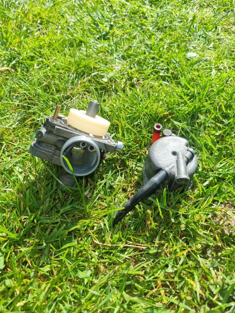 Originele Peugeot Carburateur 12mm met sproeiers, Ophalen of Verzenden