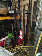 Tuin lantaarns, Ophalen