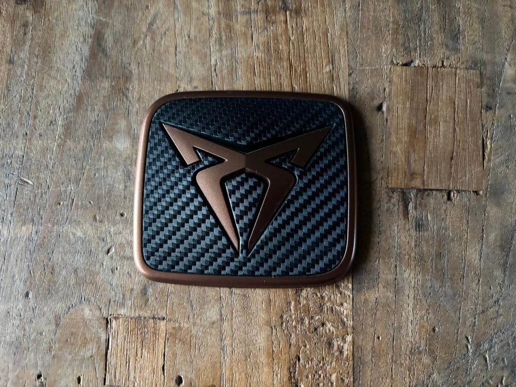 CUPRA LOGO ORIGINEEL EMBLEEM, Ophalen